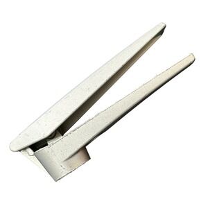 Zyliss Susi Garlic Press Silver Cast Aluminum Switzerland VTG Metal Crusher